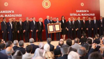 Türkiye Büyük Millet Meclisi(TBMM) Başkanı Numan Kurtulmuş, "TBMM’de başlatılan bu