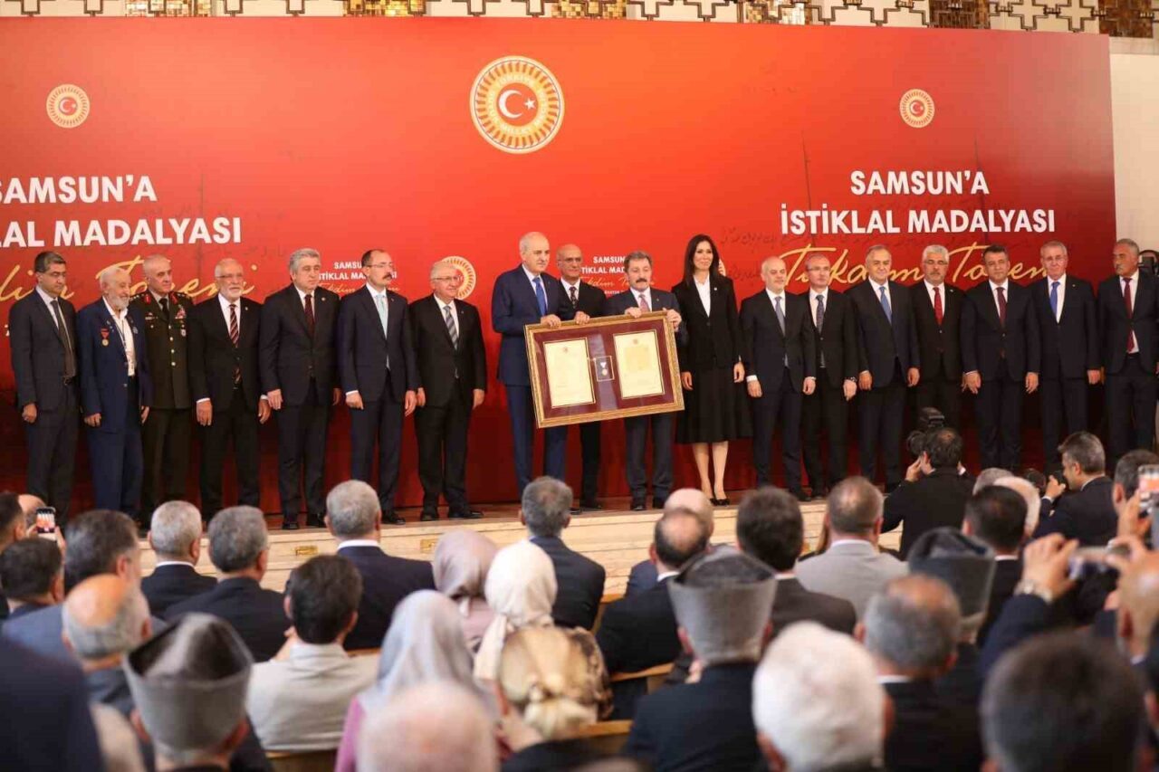 Türkiye Büyük Millet Meclisi(TBMM) Başkanı Numan Kurtulmuş, "TBMM’de başlatılan bu