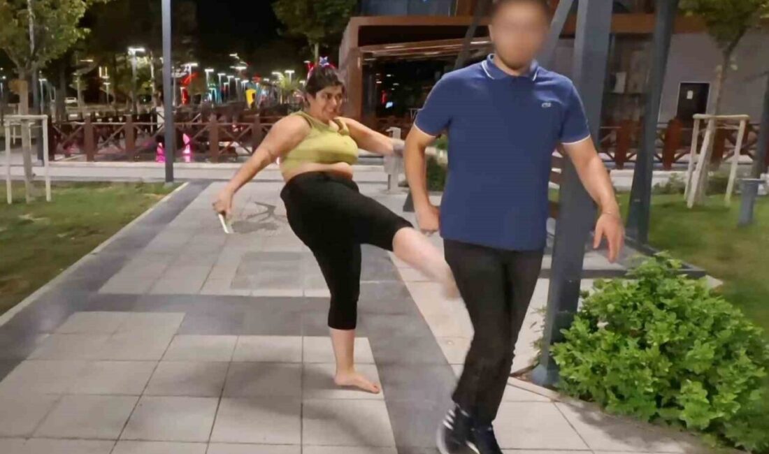 Aksaray’da park içerisinde "Tecavüz ediyorlar" diye çığlık atarak yardım isteyen