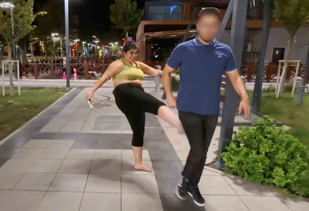 Aksaray’da park içerisinde "Tecavüz ediyorlar" diye çığlık atarak yardım isteyen