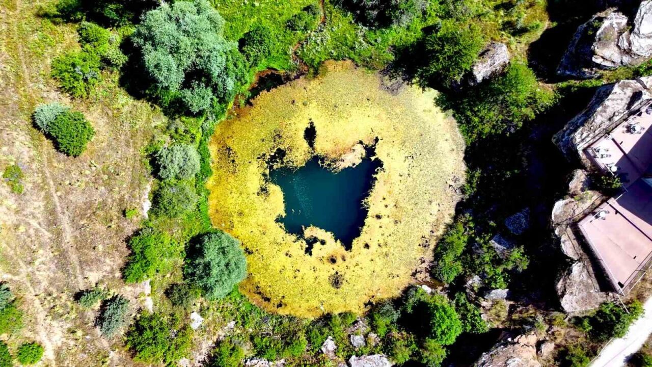 Doğa Koruma ve Milli Parklar Genel Müdürlüğü tarafından tabiat parkı