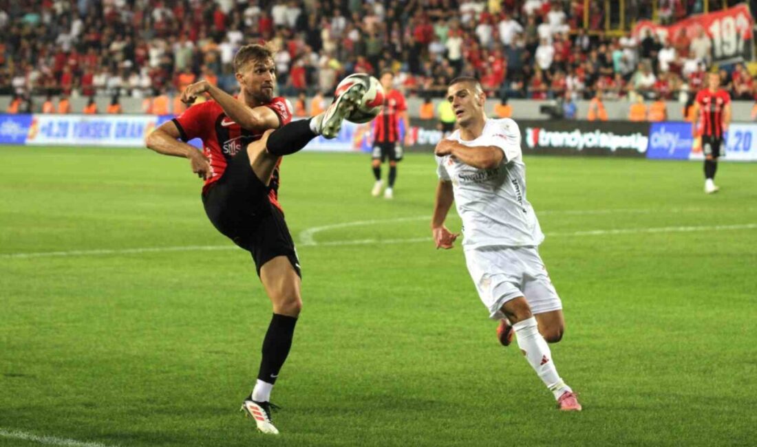 Trendyol Süper Lig’in 2. haftasında Gençlerbirliği, sahasında ağırladığı Antalyaspor’a 1-0