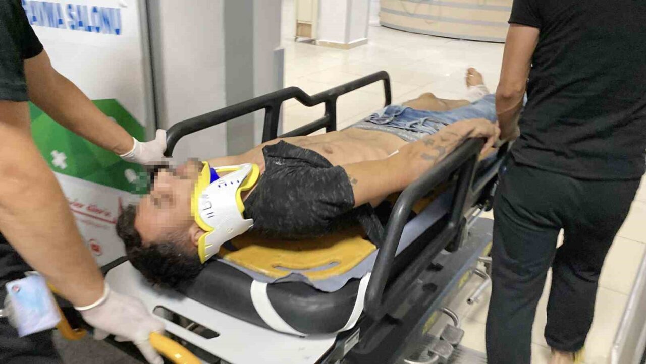 Aksaray’da ehliyetsiz ve alkollü araç kullanarak "Türk polisinden kaçılmaz" demesine