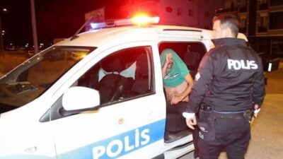 Aksaray’da üçüncü kez direksiyon başında alkollü yakalanan sürücünün ehliyetine 5