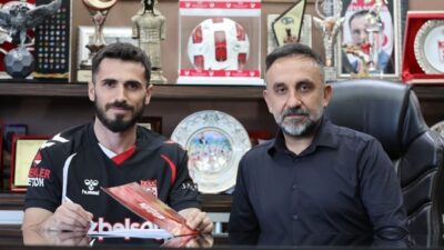 Yeni sezon öncesi transfer çalışmalarını sürdüren Özbelsan Sivasspor, 27 yaşındaki