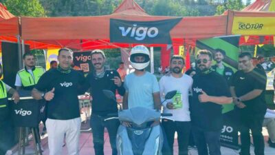Hızlı teslimat sektörünün önde gelen firmalarından Vigo, Ankara Mamak Üreğil