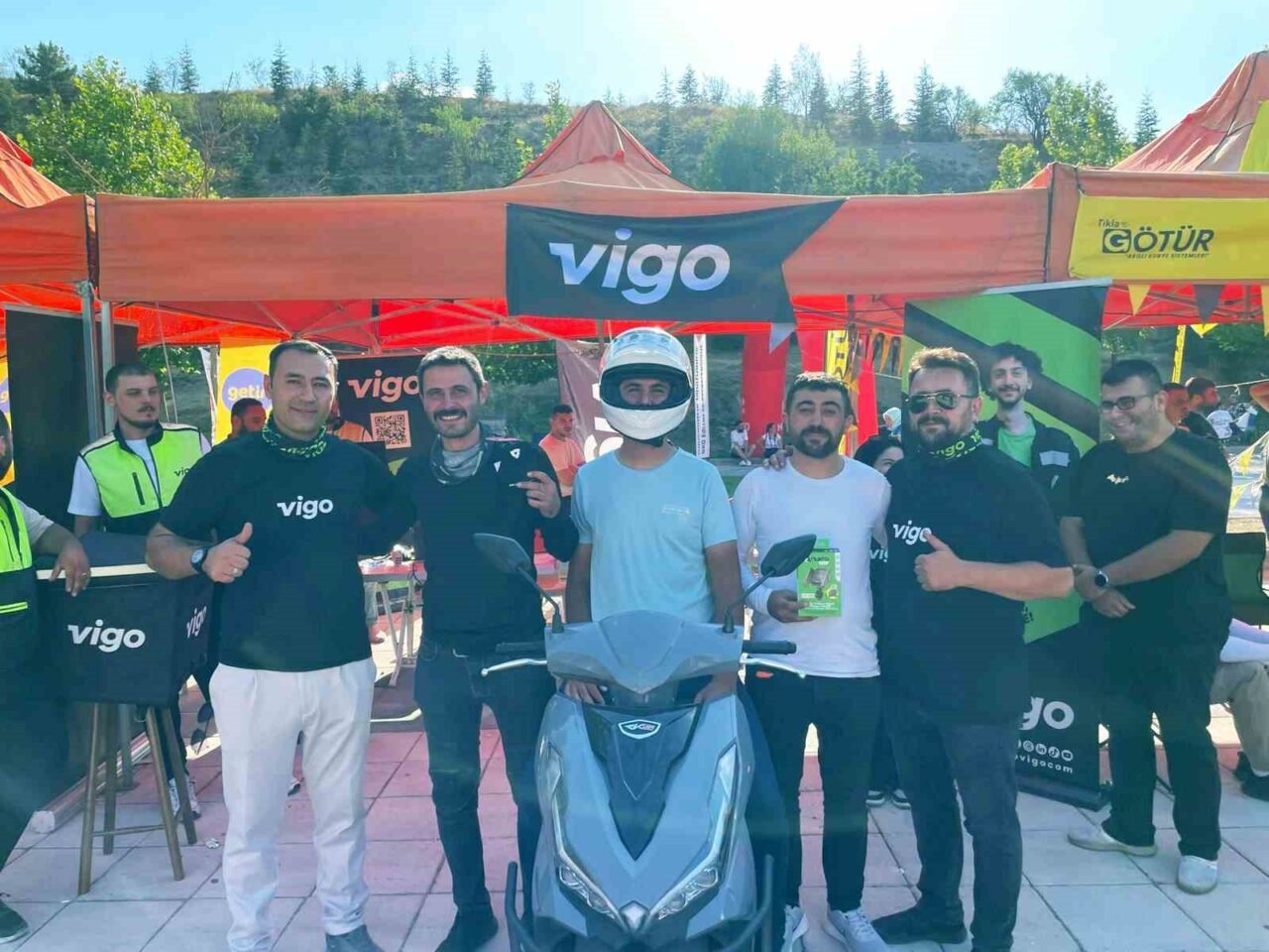 Hızlı teslimat sektörünün önde gelen firmalarından Vigo, Ankara Mamak Üreğil