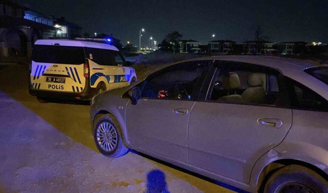 Kayseri’de polis ekiplerinin ‘dur’ ihtarına uymayan yaşı küçük ehliyetsiz sürücü