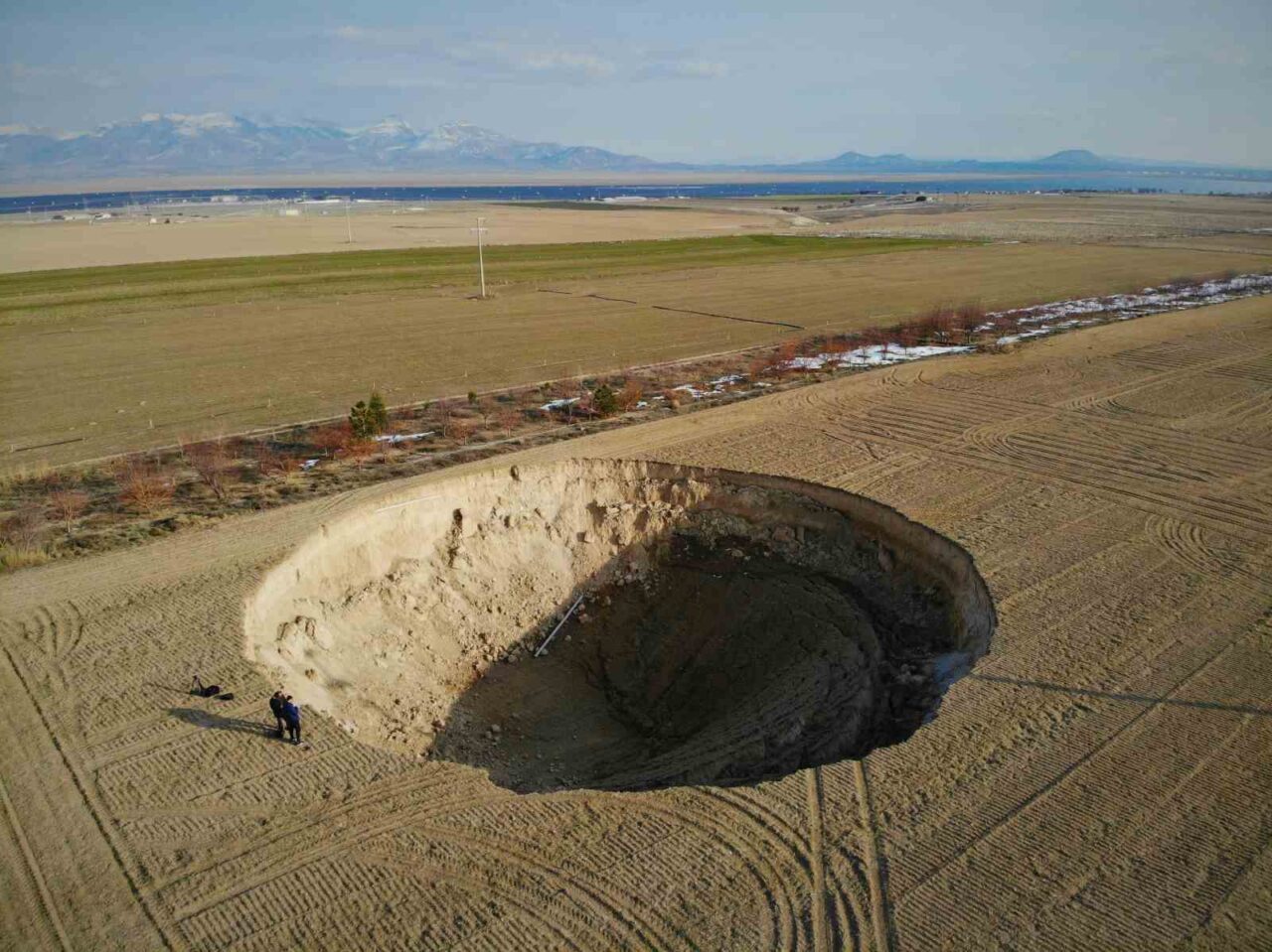 En kurak dönemin yaşandığı şu günlerde şuursuz tarımsal sulama ve
