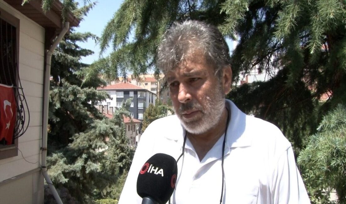 Ankara’nın Keçiören ilçesinde yol verme kavgasında katledilen Hakan Çakır’ın Babası