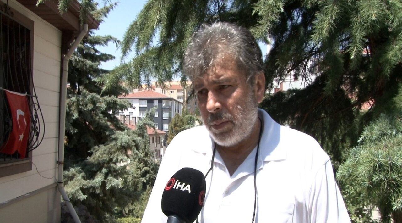 Ankara’nın Keçiören ilçesinde yol verme kavgasında katledilen Hakan Çakır’ın Babası