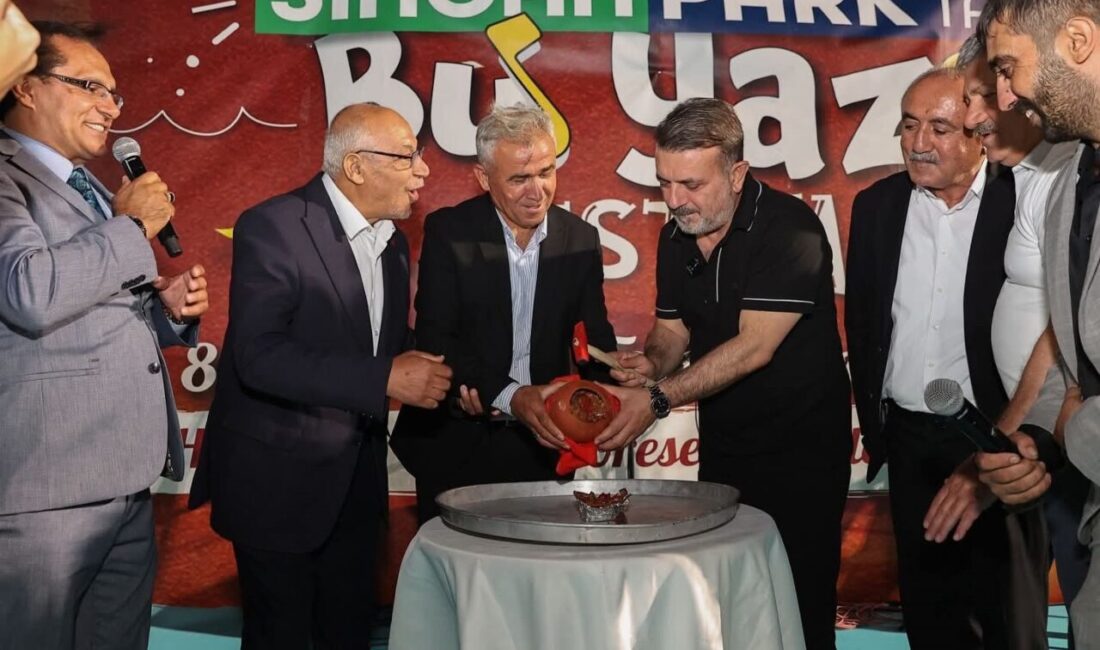 Yaz Festivali kapsamında Sincan Park’ta düzenlenen ’Memleket Günleri’ devam ediyor.