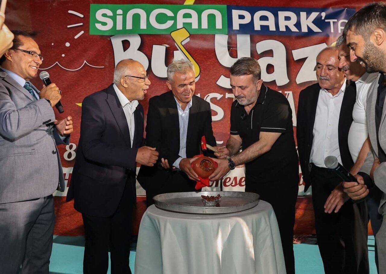 Yaz Festivali kapsamında Sincan Park’ta düzenlenen ’Memleket Günleri’ devam ediyor.