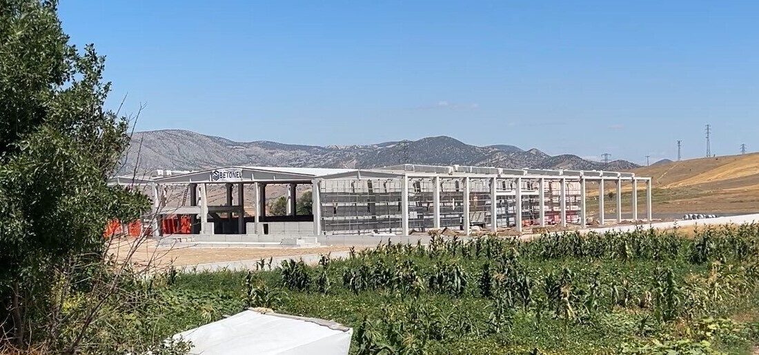 Yozgat’ta inşaattan düşen işçi hayatını kaybetti.
