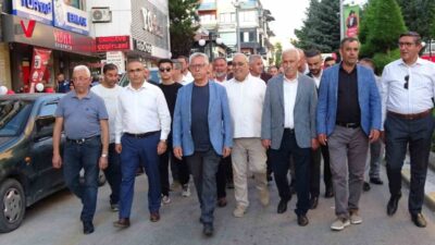 Yozgat Belediyesi’nin bu yıl 24’üncüsünü düzenlediği Sürmeli Şenlikleri, kortej yürüyüşü
