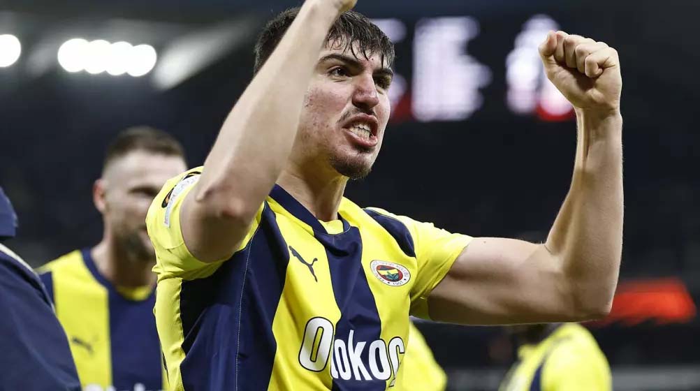 Fenerbahçe’nin 19 yaşındaki stoperi Yusuf Akçiçek’e Suudi Arabistan’dan resmi teklif