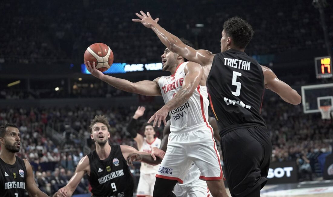 EuroBasket 2025’te tarihi bir performans sergileyen A Milli Erkek Basketbol
