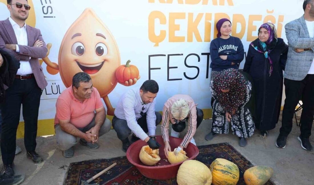 Türkiye’nin en önemli çerezlik kabak üretim merkezi Nevşehir’de, Belediye Başkanı