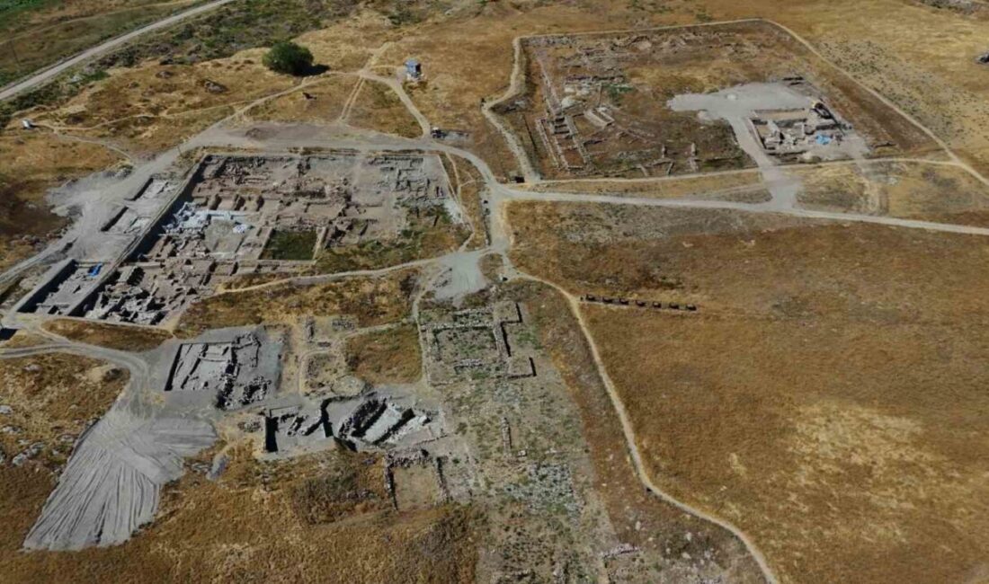 Kayseri’de ’Anadolu tarihinin başladığı yer’ olarak bilinen Kültepe Kaniş-Karum Ören