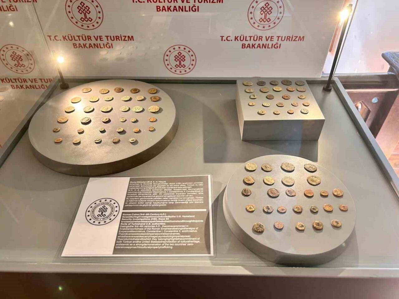 Kültür Varlıkları ve Müzeler Genel Müdürlüğü ile Amerika Birleşik Devletleri