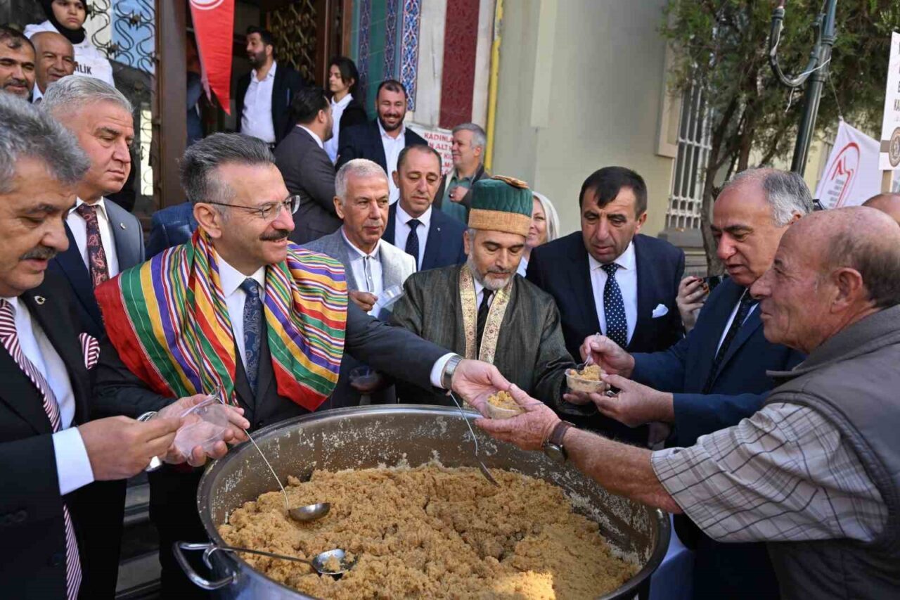 Eskişehir’de Bereket Duası ile başlayan Ahilik Haftası etkinlikleri çerçevesinde Vali