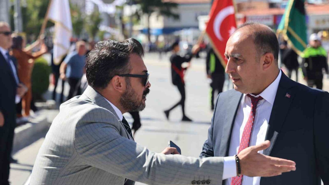 Kırşehir’de düzenlenen ve 38.’si kutlanan Ahilik Haftası kutlamalarının açılış töreninde