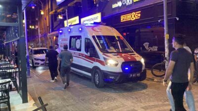 Eskişehir’de alacak verecek sebebiyle çıkan kavgada bıçaklanarak yaralanan şahıs hastaneye