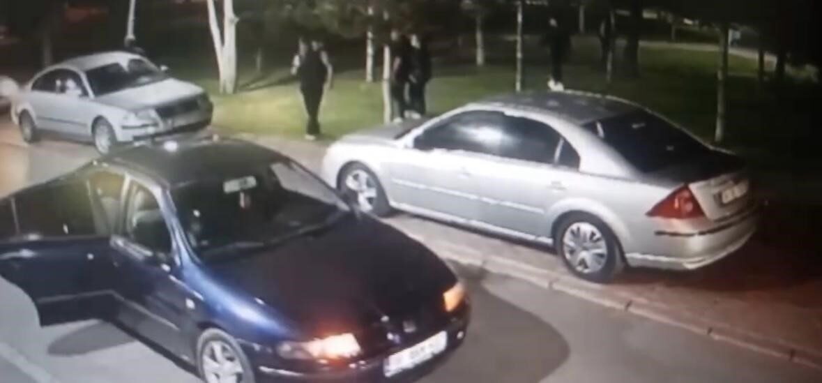 Kayseri’nin Kocasinan ilçesinde iddiaya alacak-verecek meselesi yüzünden çıkan kavgada bir