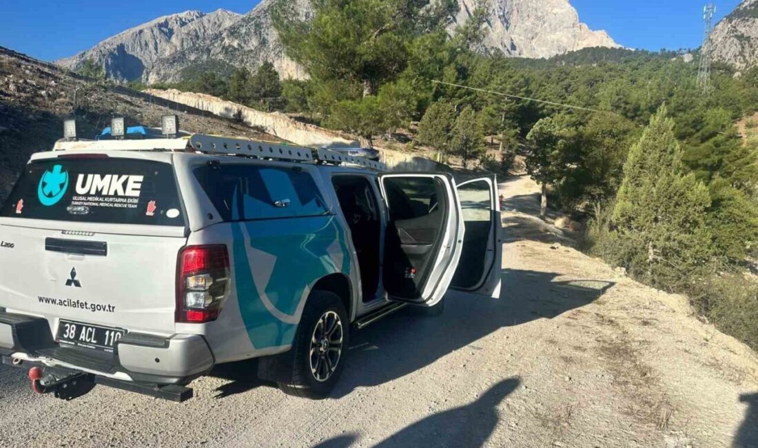 Tırmanış gerçekleştirmek üzere Aladağlar’a çıkan ve bir süre sonra kaybolan