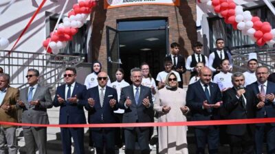 Eskişehir Valiliği himayelerinde kamu kaynakları ile yaptırılarak yeni binasına taşınan