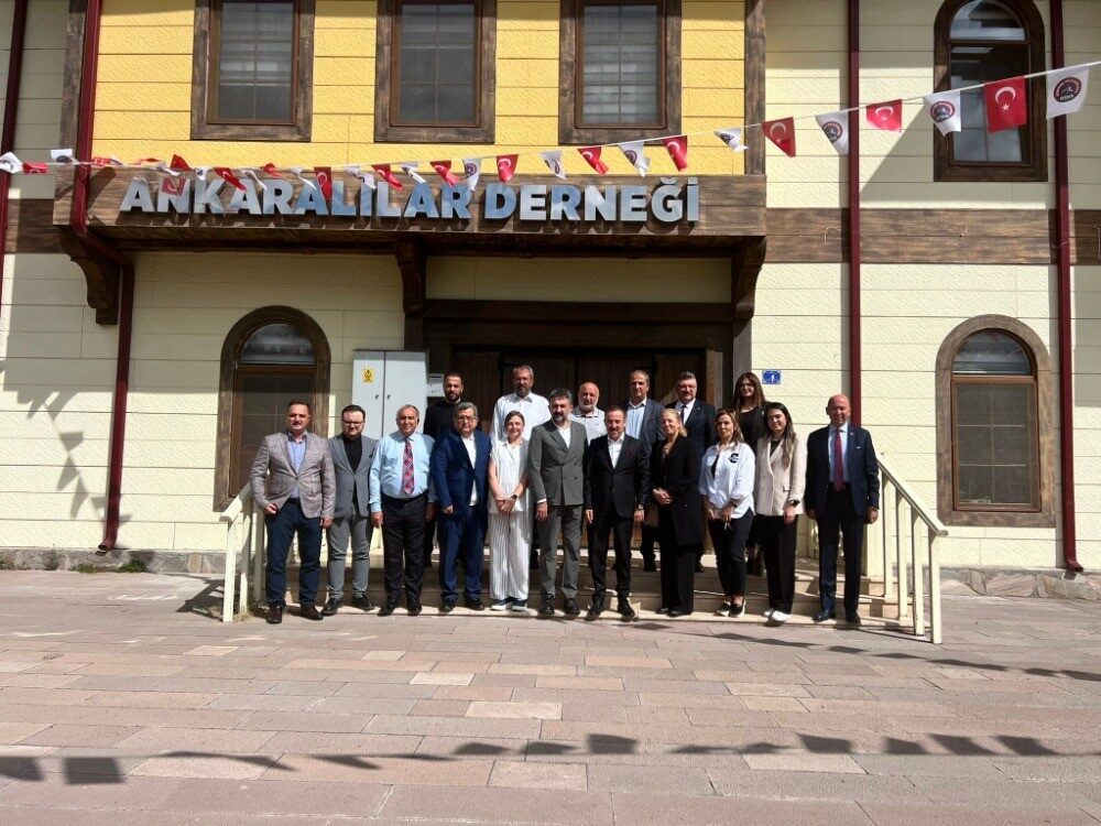 Ankara Kent Konseyi (AKK) Başkanı Halil İbrahim Yılmaz, yeniden başkan