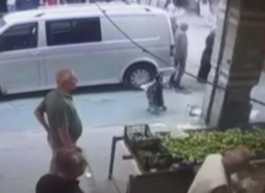 Ankara’nın Polatlı ilçesinde pazar yerinde 1 kişinin pompalı tüfekle vurularak