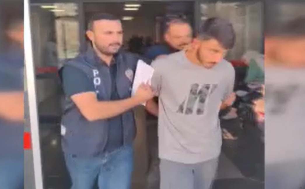 Başkent Ankara’da trafikte çıkan tartışma sonucu kesici aletle tehdit savuran