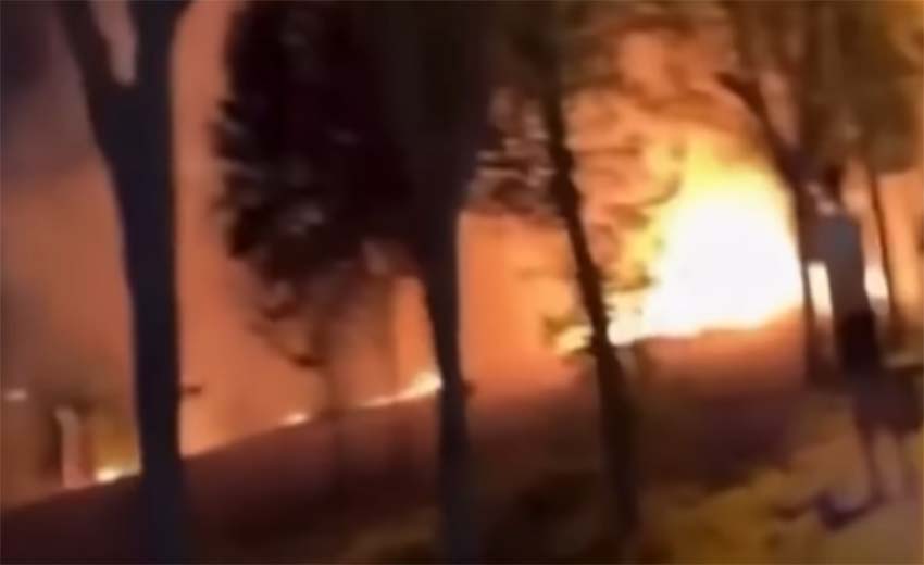 Ankara’nın Yenimahalle ilçesinde, Nazım Hikmet Kültür Merkezi’nin arkasındaki ağaçlık alanda