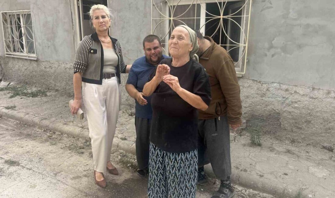 Eskişehir’de anne ve engelli 2 oğlunun yaşadığı çöp ev mahallelinin