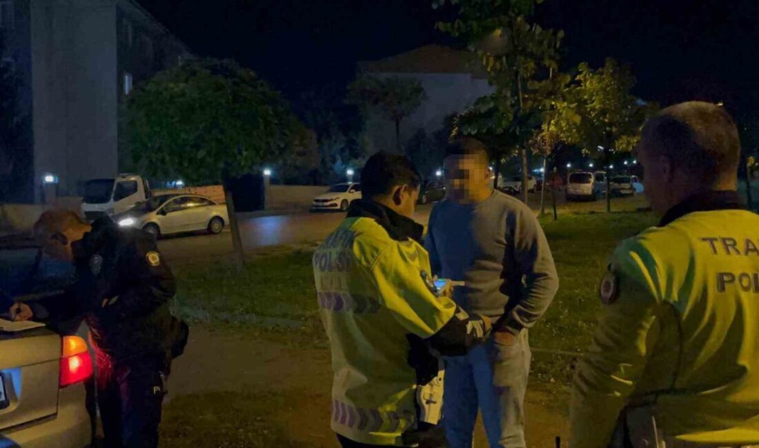 Eskişehir’de annesinin aracı ile polisten kilometrece kaçan 18 yaşındaki gence