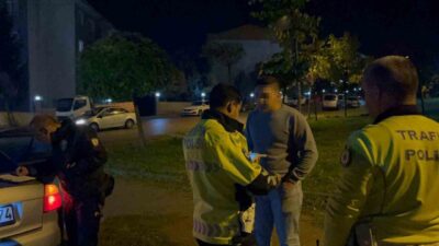 Eskişehir’de annesinin aracı ile polisten kilometrece kaçan 18 yaşındaki gence