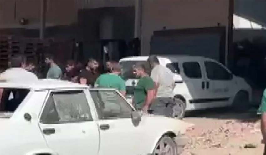 Antalya’nın Demre ilçesindeki sebze-meyve toptancı halinde meydana gelen patlamada bir