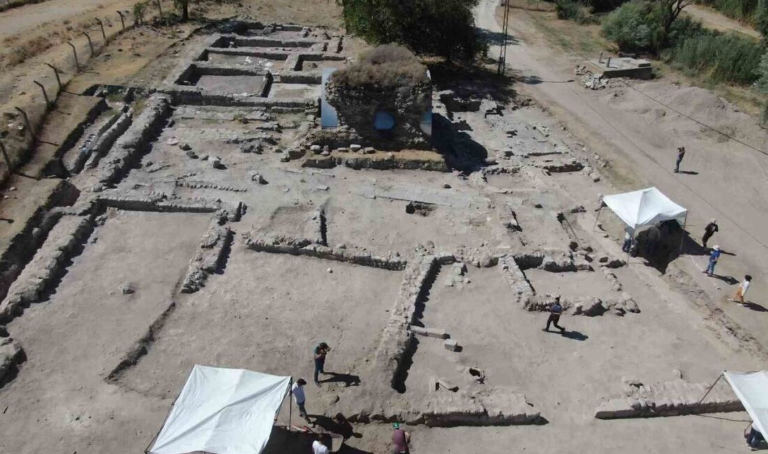 Kayseri’de devam eden arkeolojik kazılarda şehrin bilinmeyenleri ortaya çıkartılıyor. ’Açık