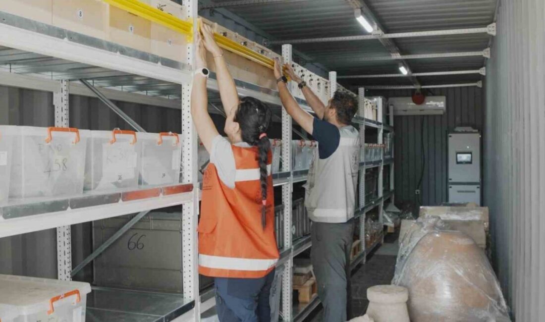 Kültür ve Turizm Bakanı Mehmet Nuri Ersoy, "Modern müzecilik anlayışıyla