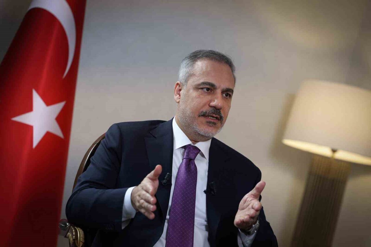 Dışişleri Bakanı Hakan Fidan, "Amerikan iç politikasında on yıllardır oluşturulan