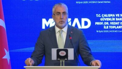 Çalışma ve Sosyal Güvenlik Bakanı Vedat Işıkhan, "2002’den bugüne kadar