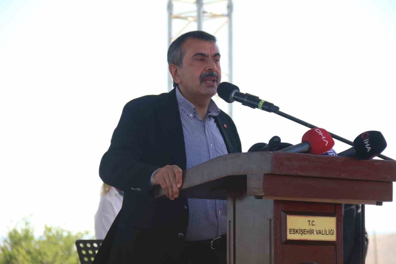 Eskişehir’de Sücaaddin Veli Anma Etkinlikleri’nde konuşan Milli Eğitim Bakanı Yusuf
