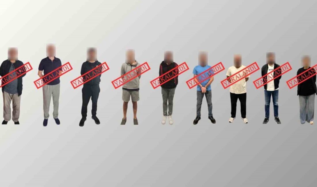 İçişleri Bakanı Ali Yerlikaya, kırmızı bültenle aranan 9 suçlunun yurt