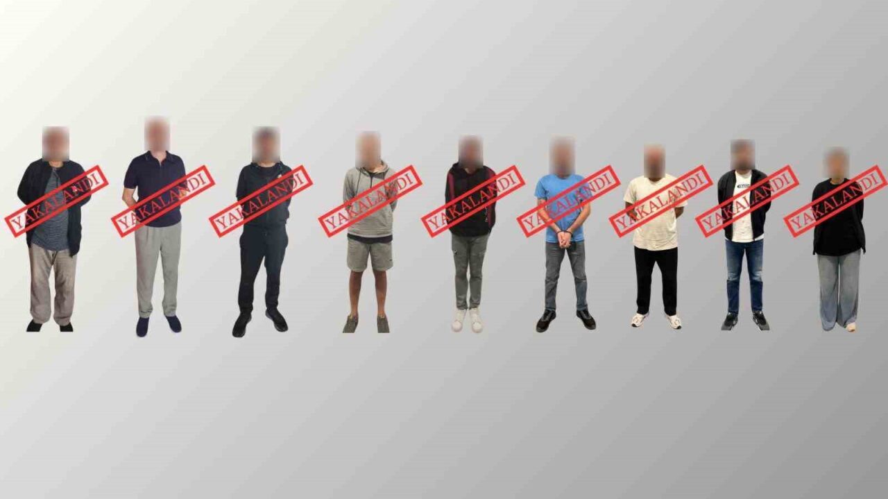 İçişleri Bakanı Ali Yerlikaya, kırmızı bültenle aranan 9 suçlunun yurt