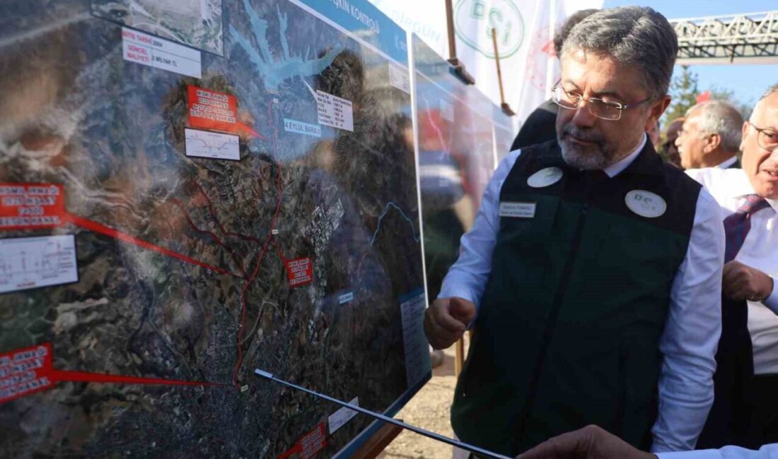 Tarım ve Orman Bakanı İbrahim Yumaklı, suya yarın bugünden daha