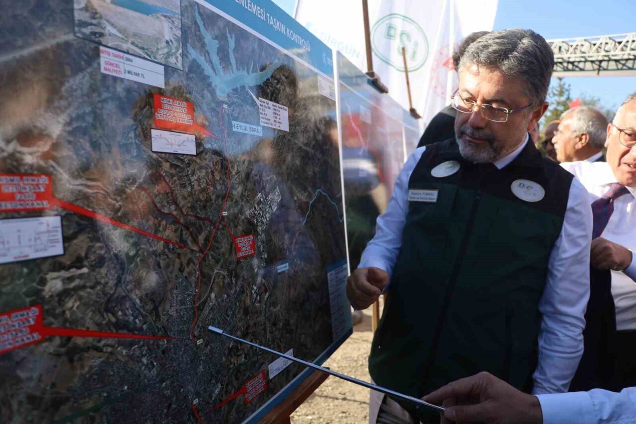 Tarım ve Orman Bakanı İbrahim Yumaklı, suya yarın bugünden daha