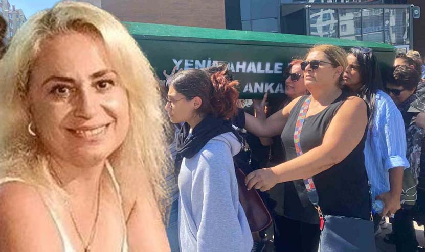 Ankara Yenimahalle'de kayınpederi tarafından katledilen Başak Gürkan Arslan'ın kız kardeşi,