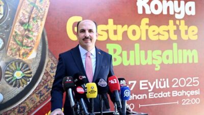 Konya Büyükşehir Belediye Başkanı Uğur İbrahim Altay, bu yıl 4-7
