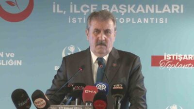 Büyük Birlik Partisi (BBP) Genel Başkanı Mustafa Destici, "Nükleer silahınız
